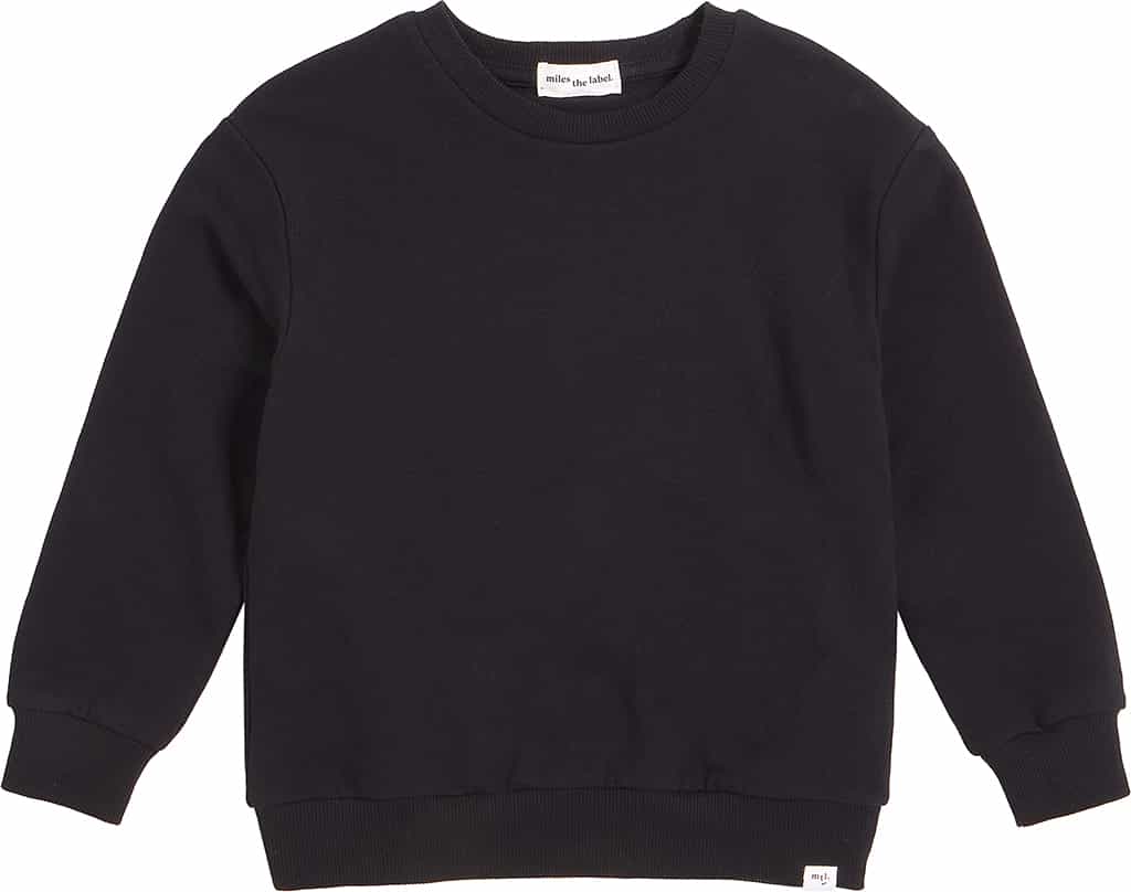 Product image for Miles Basics Long Sleeve Sweatshirt - Boy