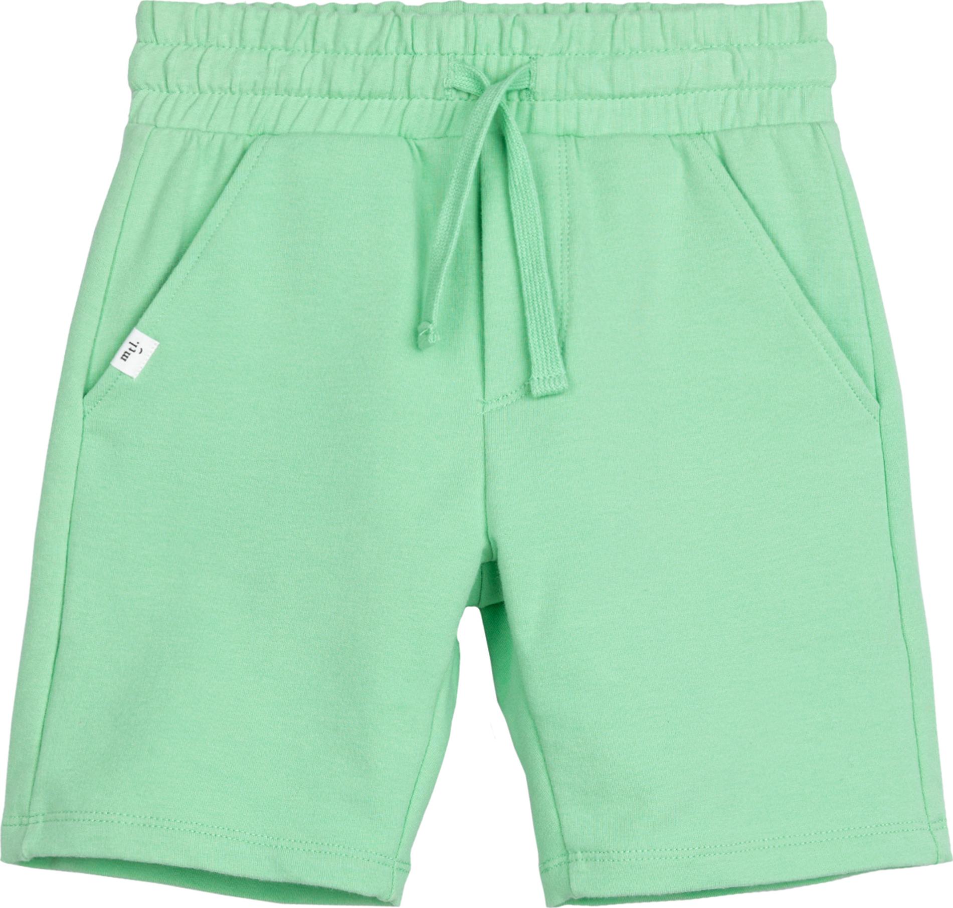Product gallery image number 1 for product Miles Basics French Terry Shorts - Boys