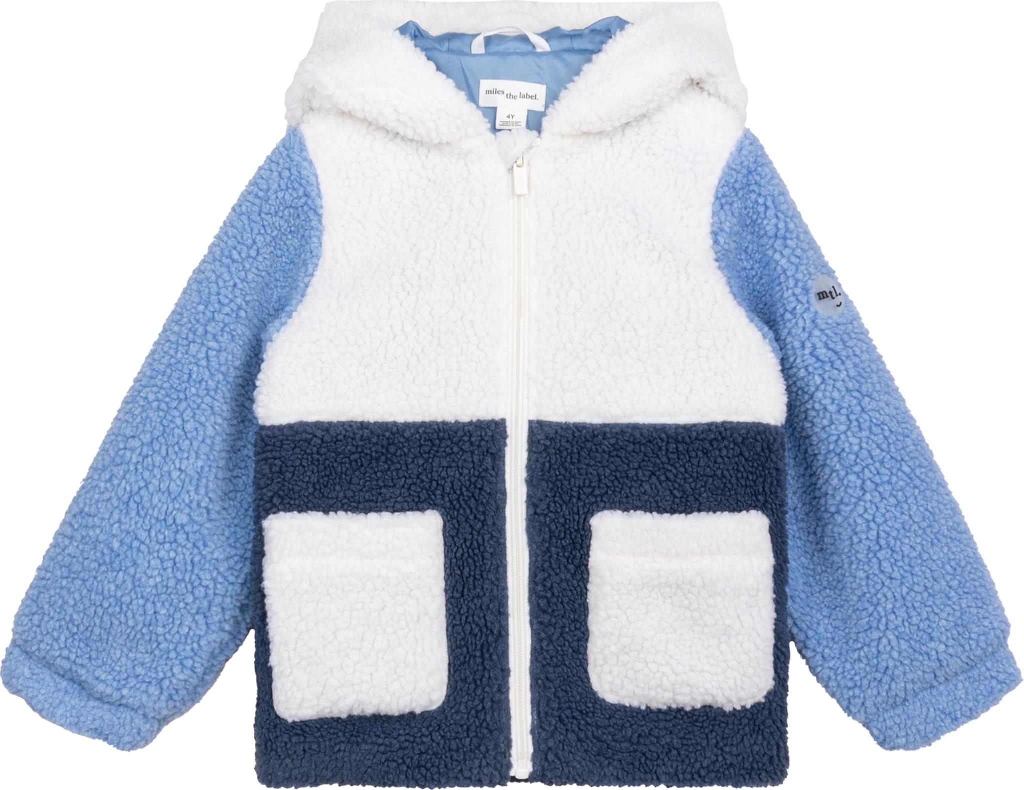 Product gallery image number 1 for product Sherpa Knit Jacket - Kids