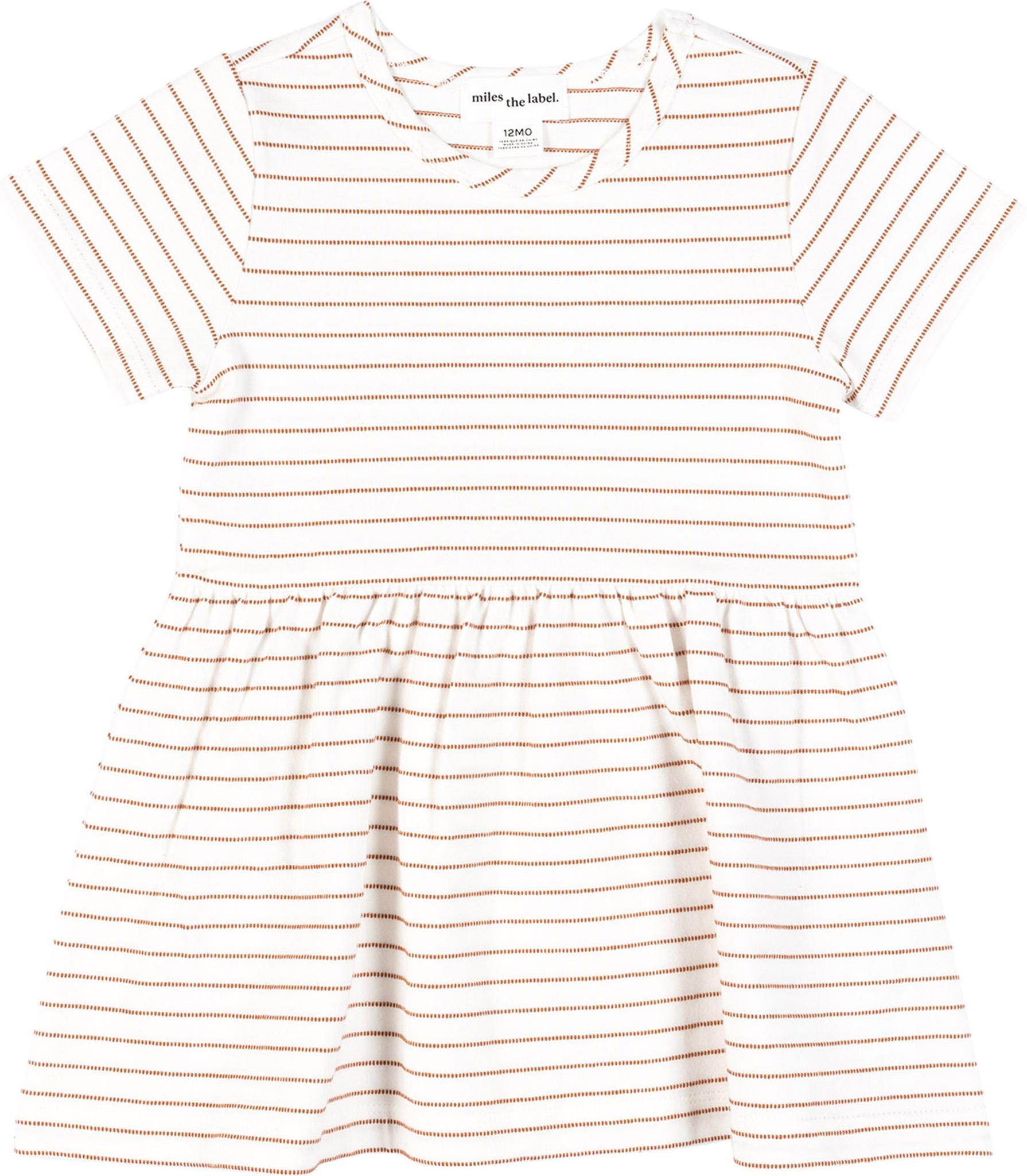Product gallery image number 1 for product Striped Jersey Dress - Baby Girl