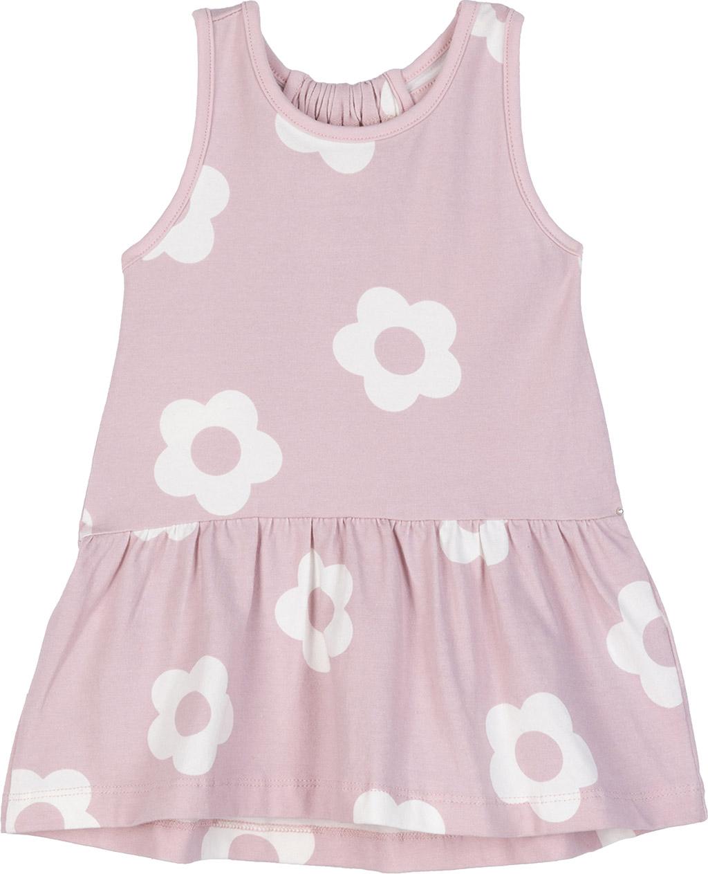 Product gallery image number 1 for product Print Jersey Dress - Baby Girl's
