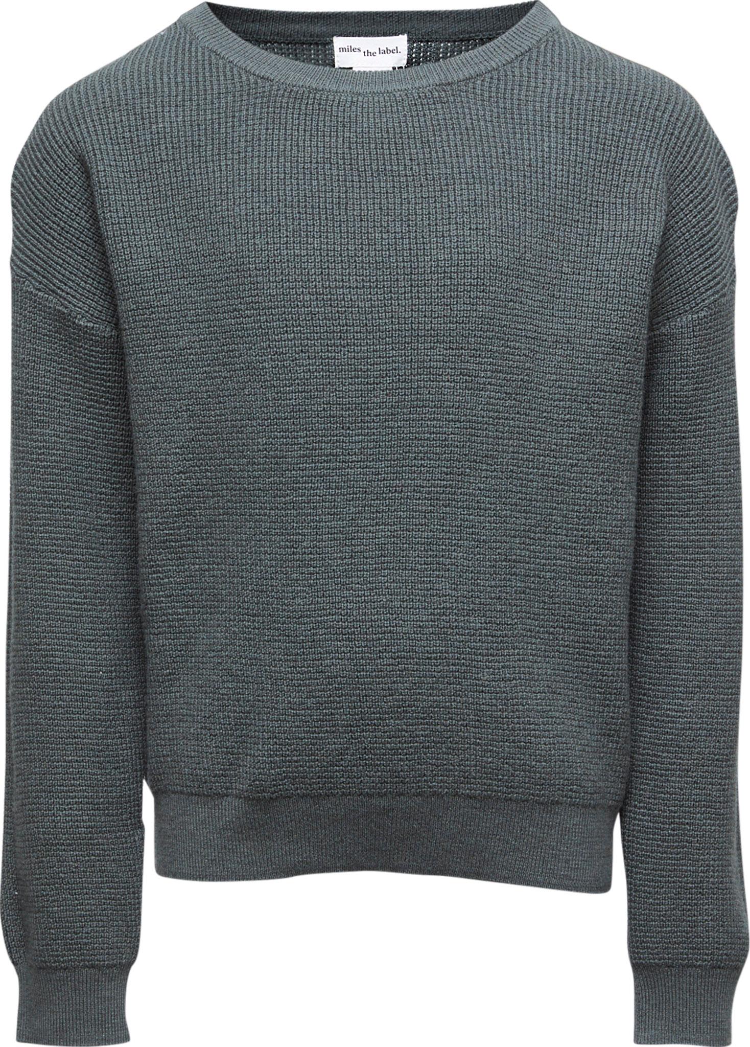 Product gallery image number 1 for product Waffle Knit Sweater - Little Boys