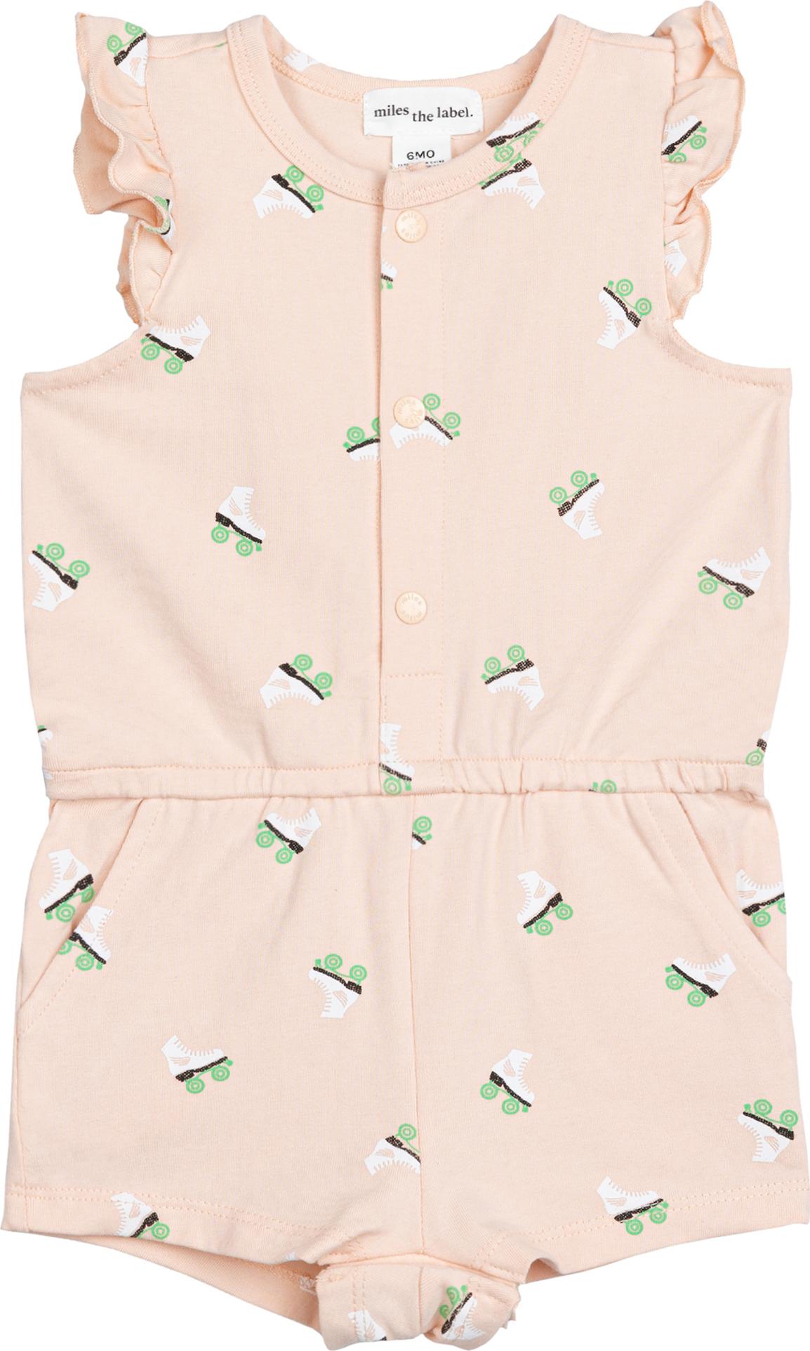 Product gallery image number 1 for product Elastic Waist Pocket Knit Romper - Baby