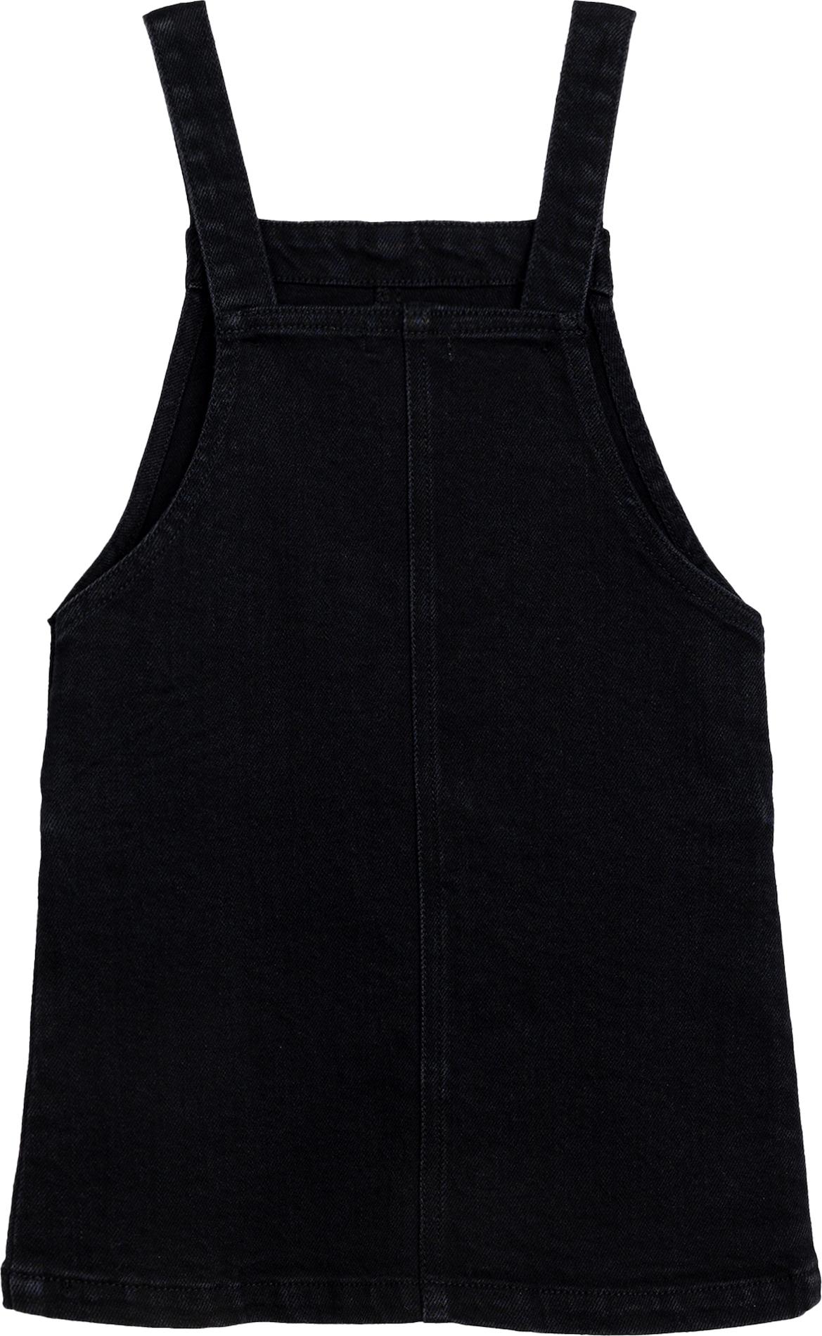 Product gallery image number 2 for product Denim Pinafore Dress - Girls