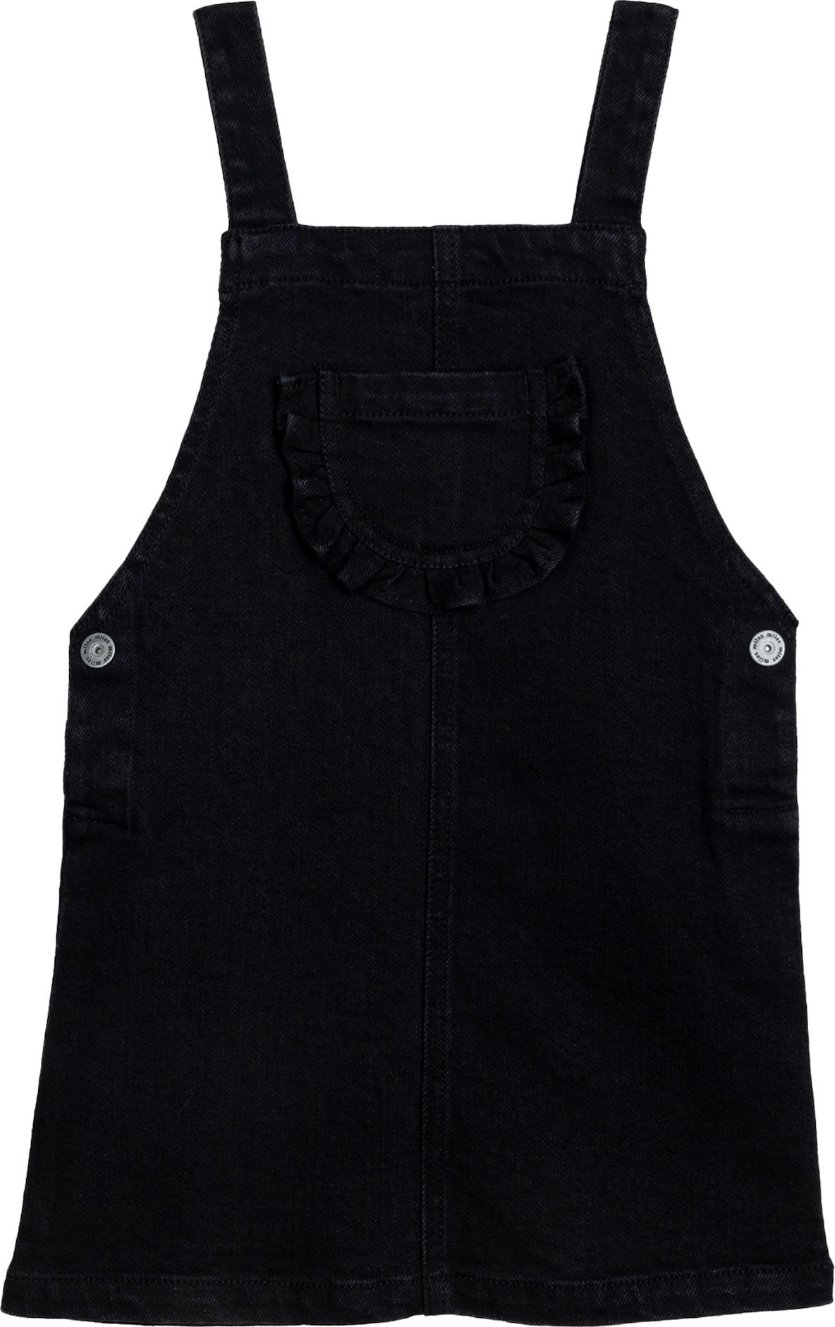 Product gallery image number 1 for product Denim Pinafore Dress - Girls