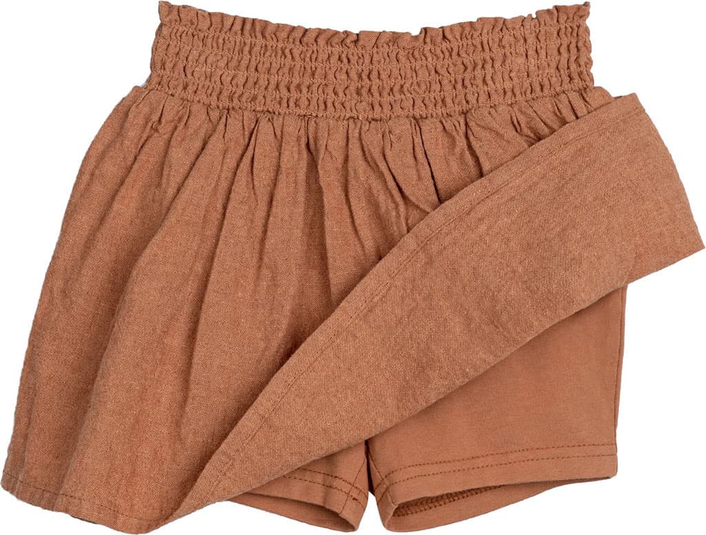 Product gallery image number 2 for product Woven Skort - Girls