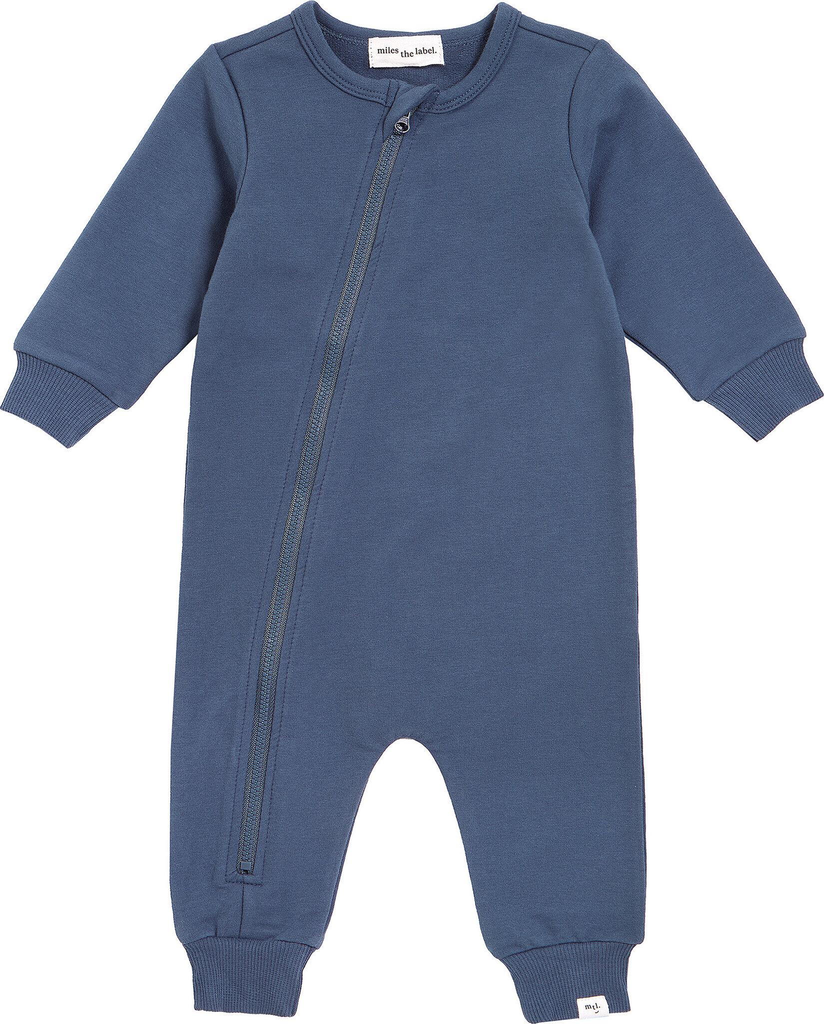 Product gallery image number 1 for product Miles Basics Fleece Playsuit - Baby