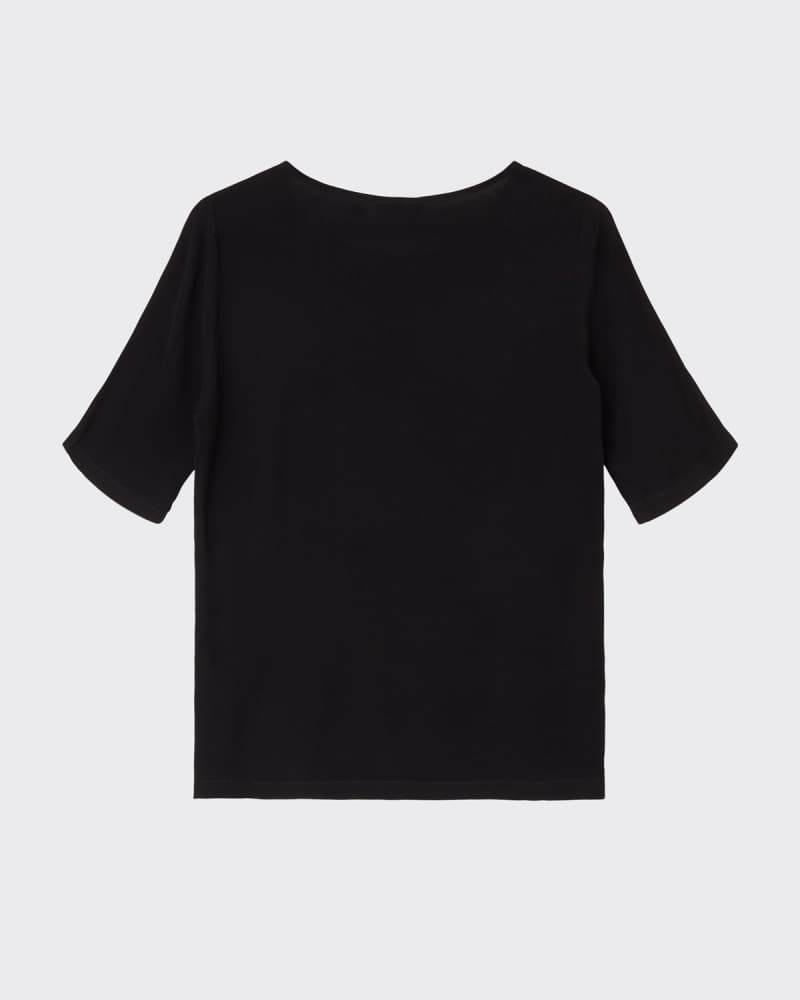 Product gallery image number 2 for product Elvire Short Sleeved Blouse - Women's