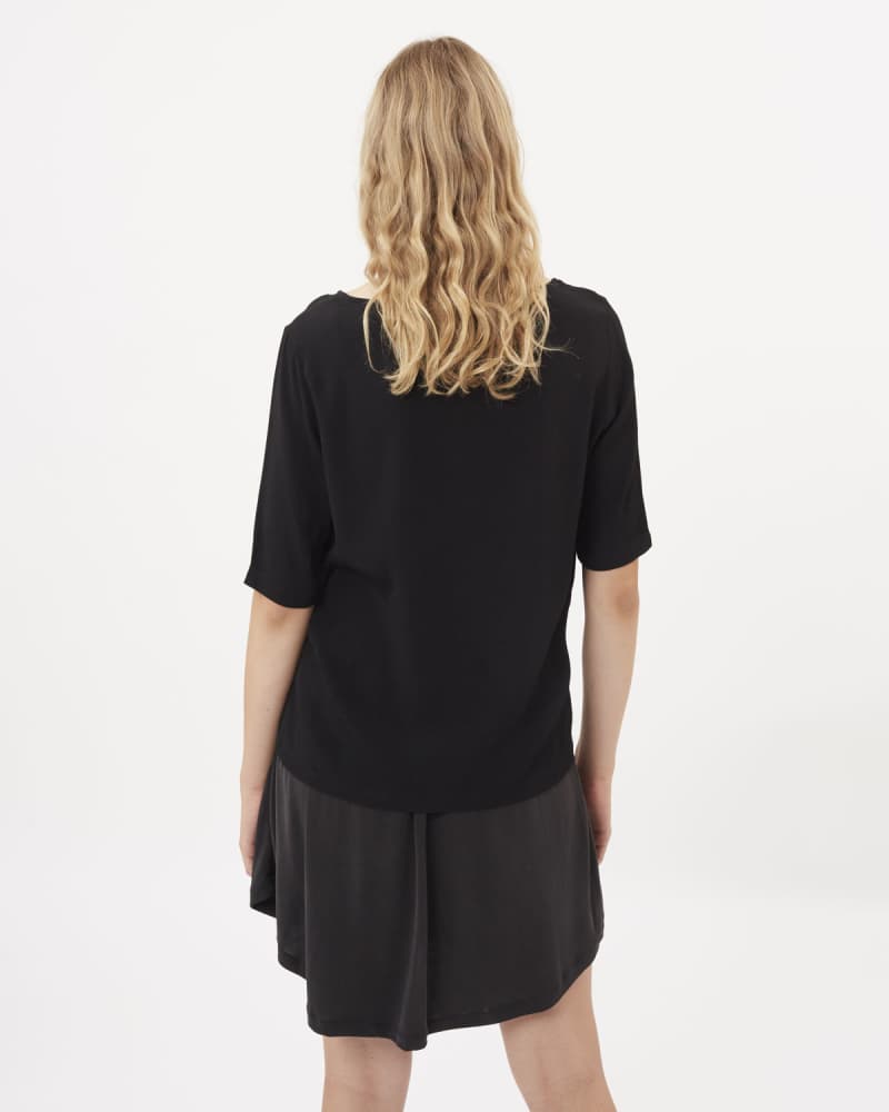 Product gallery image number 5 for product Elvire Short Sleeved Blouse - Women's