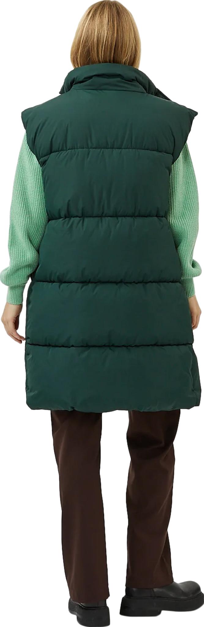 Product gallery image number 2 for product Puffine Long Quilted Waistcoat - Women's