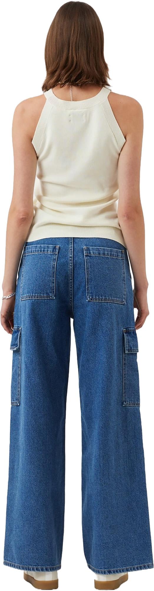 Numéro de l'image de la galerie de produits 2 pour le produit Jean à jambe droite Astas - Femme