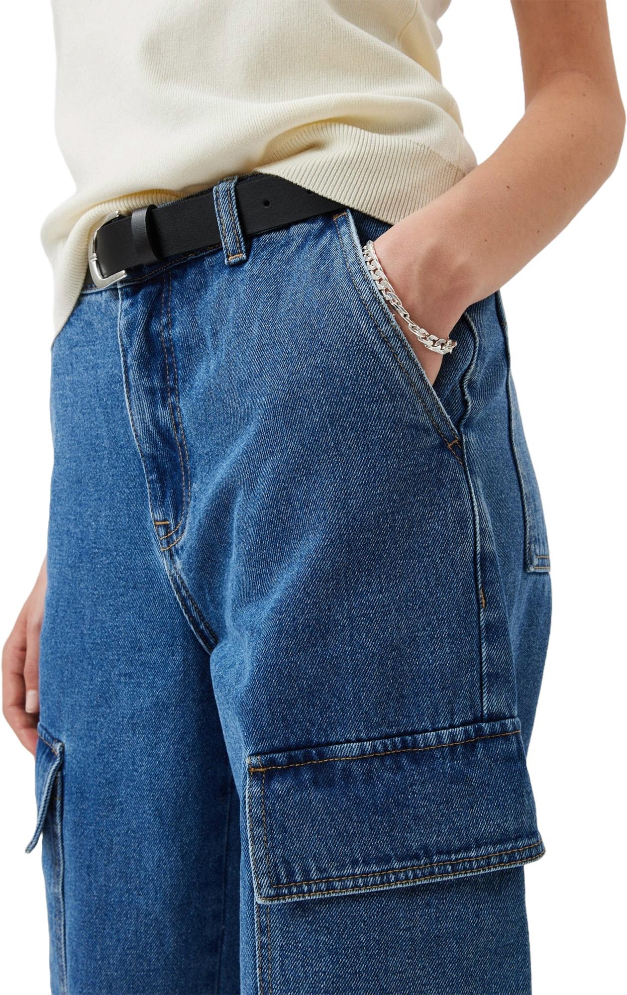 Numéro de l'image de la galerie de produits 6 pour le produit Jean à jambe droite Astas - Femme
