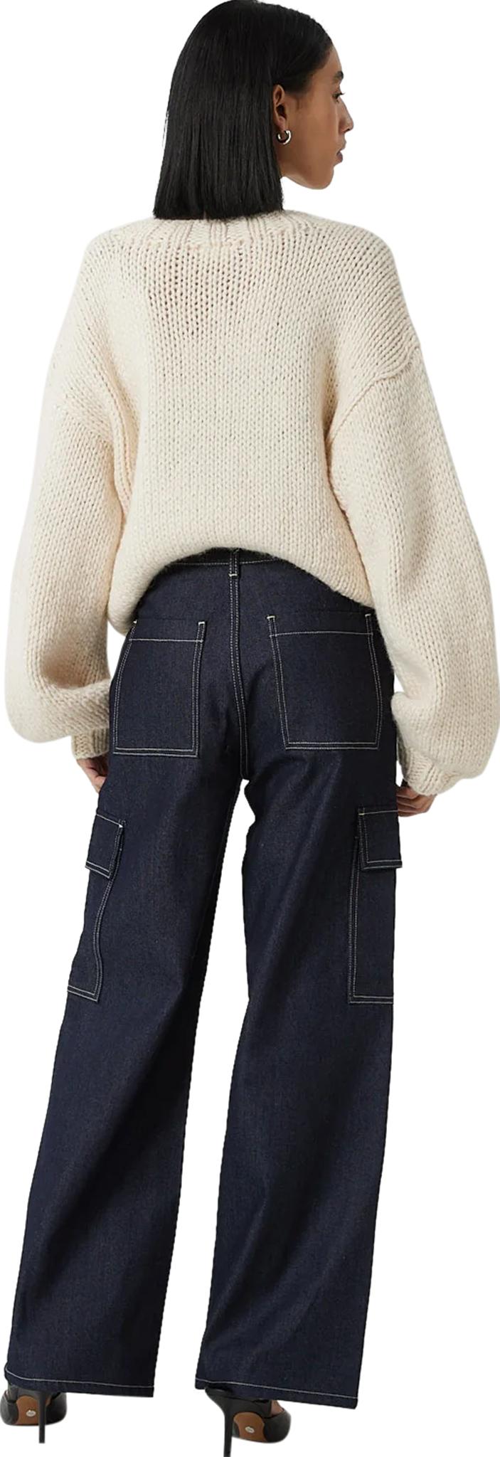 Numéro de l'image de la galerie de produits 3 pour le produit Jean droit Astas 9931 - Femme