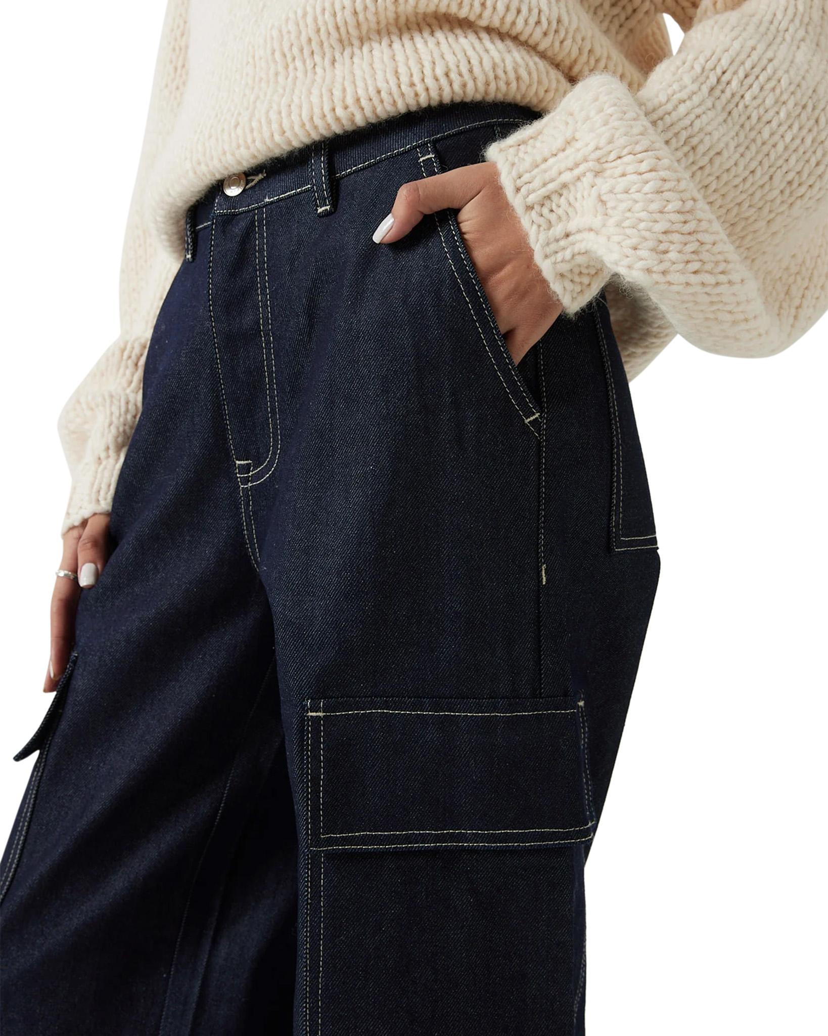 Numéro de l'image de la galerie de produits 4 pour le produit Jean droit Astas 9931 - Femme