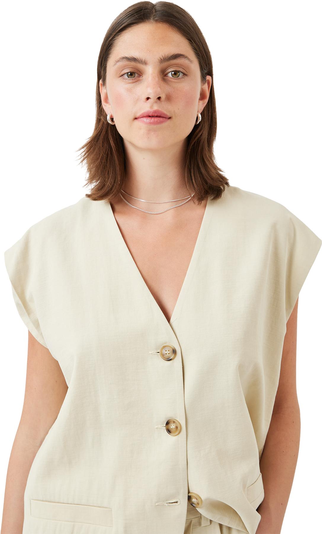 Product gallery image number 3 for product Freas 3028 Waistcoat - Women's