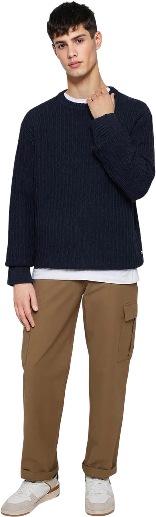 Product gallery image number 4 for product Saigon 3914 Knit Sweater - Men's