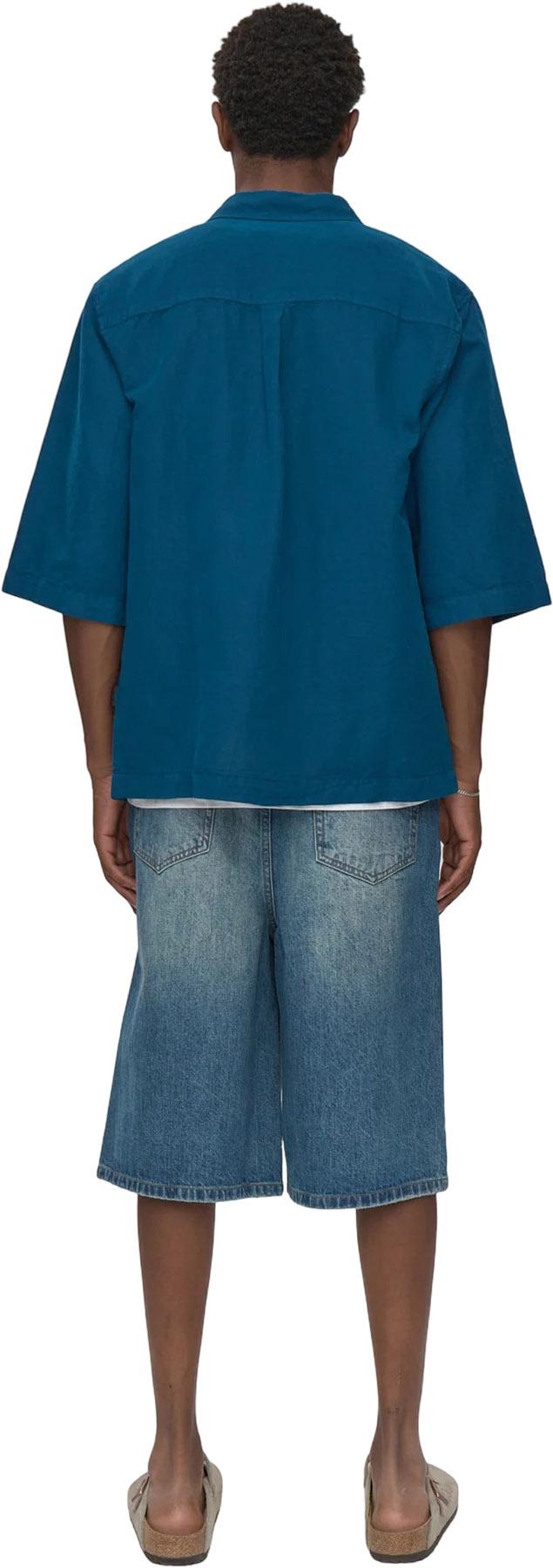 Product gallery image number 3 for product Lando 4576 Regular Short Sleeve Shirt - Men's