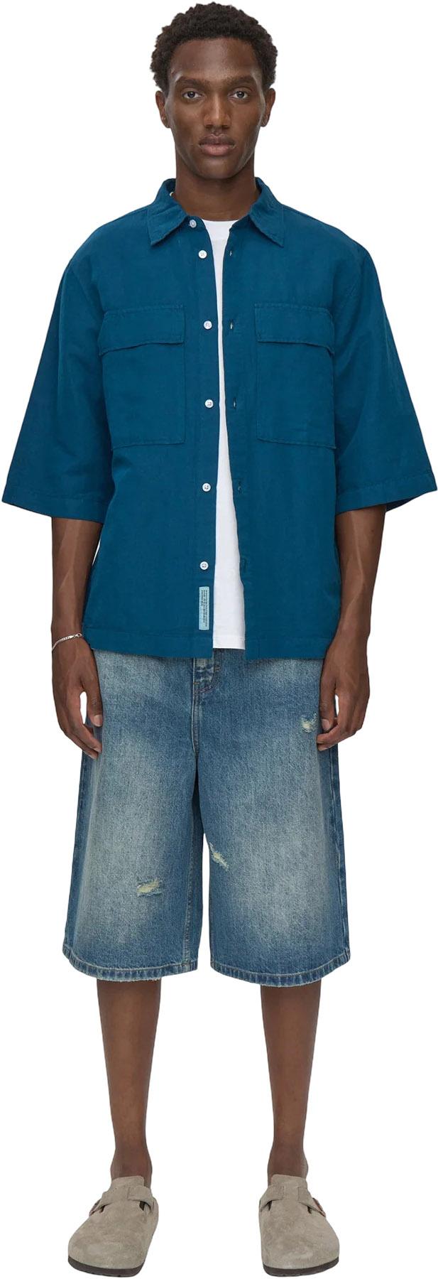 Product gallery image number 5 for product Lando 4576 Regular Short Sleeve Shirt - Men's