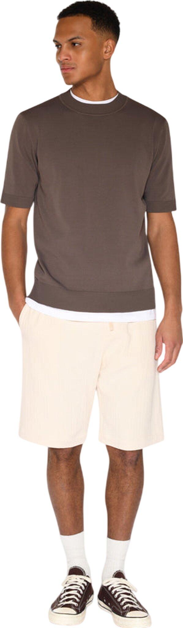 Product gallery image number 3 for product Parker 4180 Mock Neck Knit Sweater - Men's