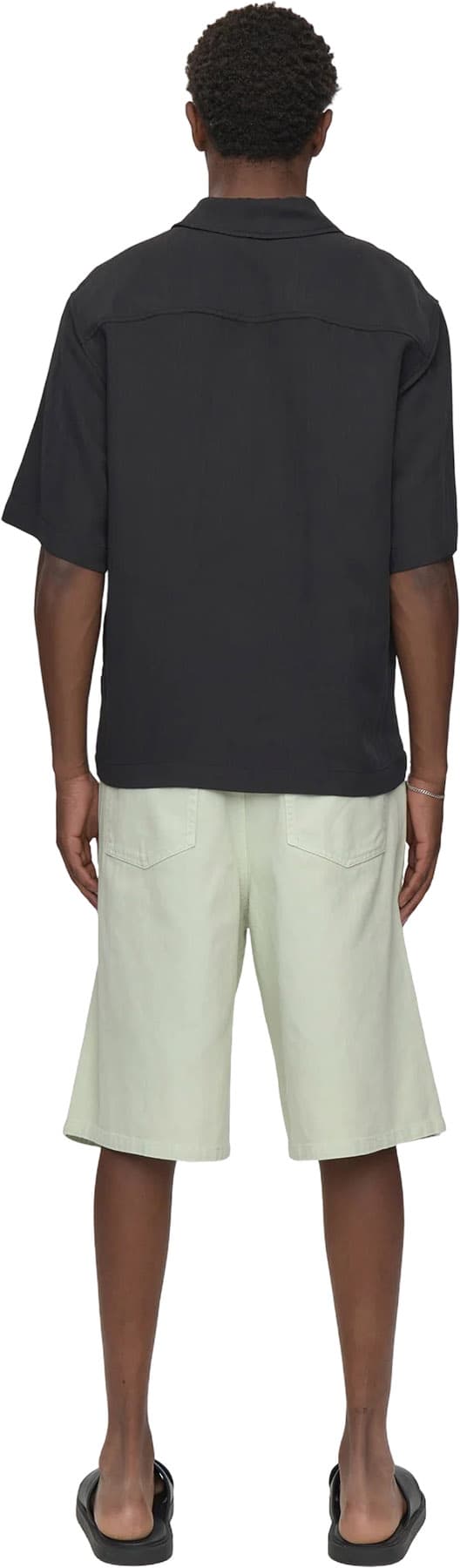 Product gallery image number 2 for product Lennon 4572 Relaxed Short Sleeve Shirt - Men's