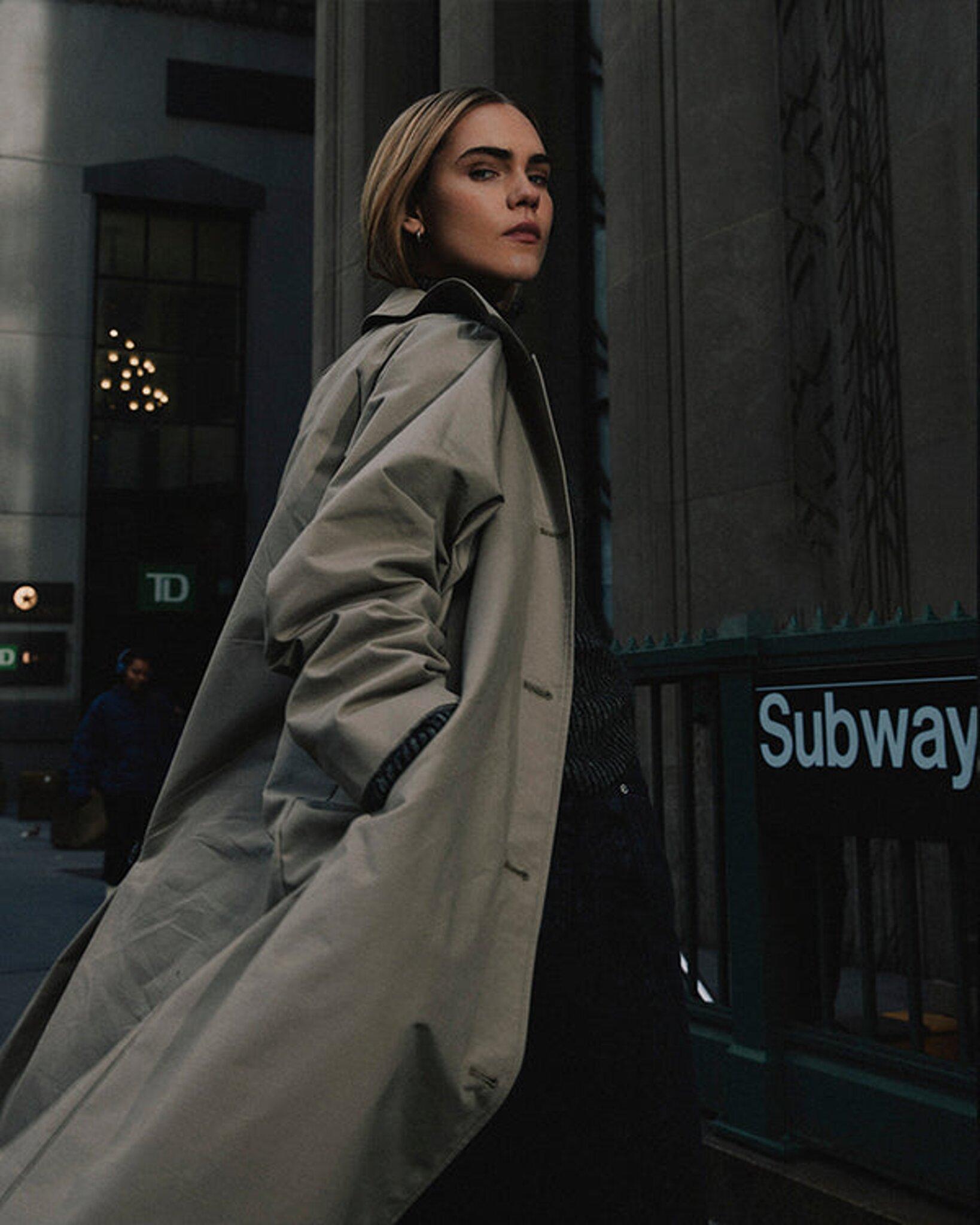 Product gallery image number 9 for product Laura 4318 Coat - Women's