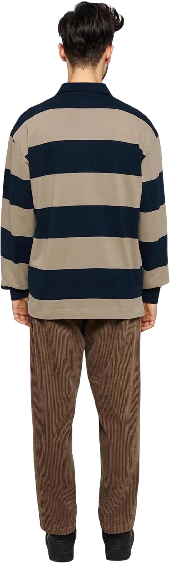 Product gallery image number 3 for product Tate 4454 Rugby Polo - Men's