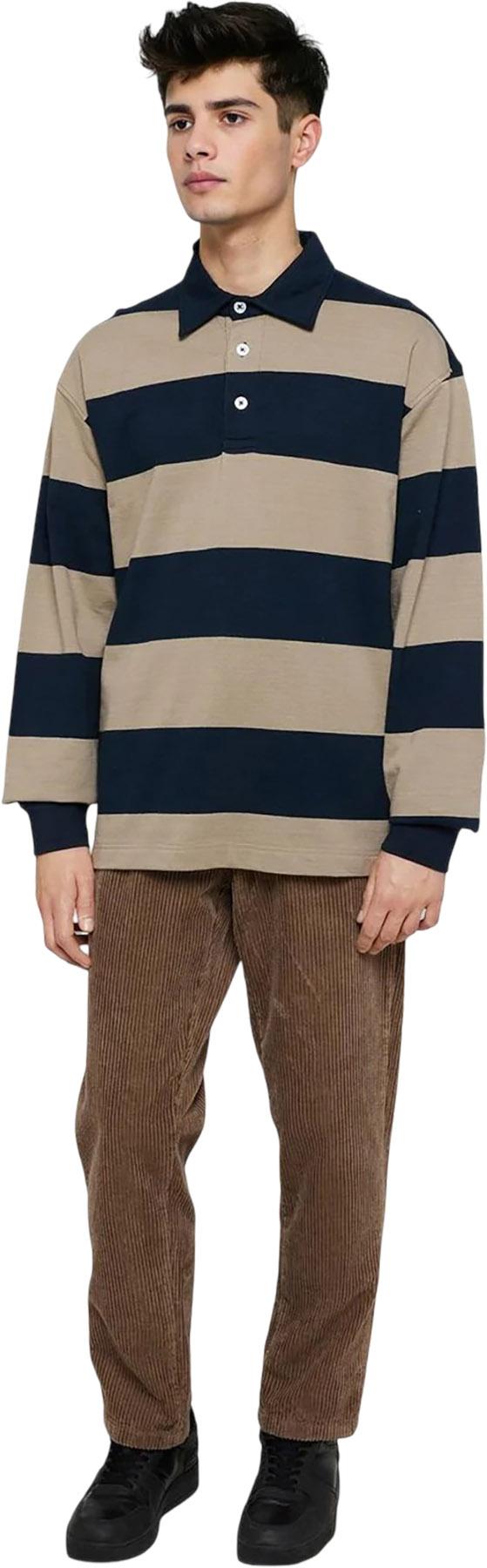 Product gallery image number 4 for product Tate 4454 Rugby Polo - Men's