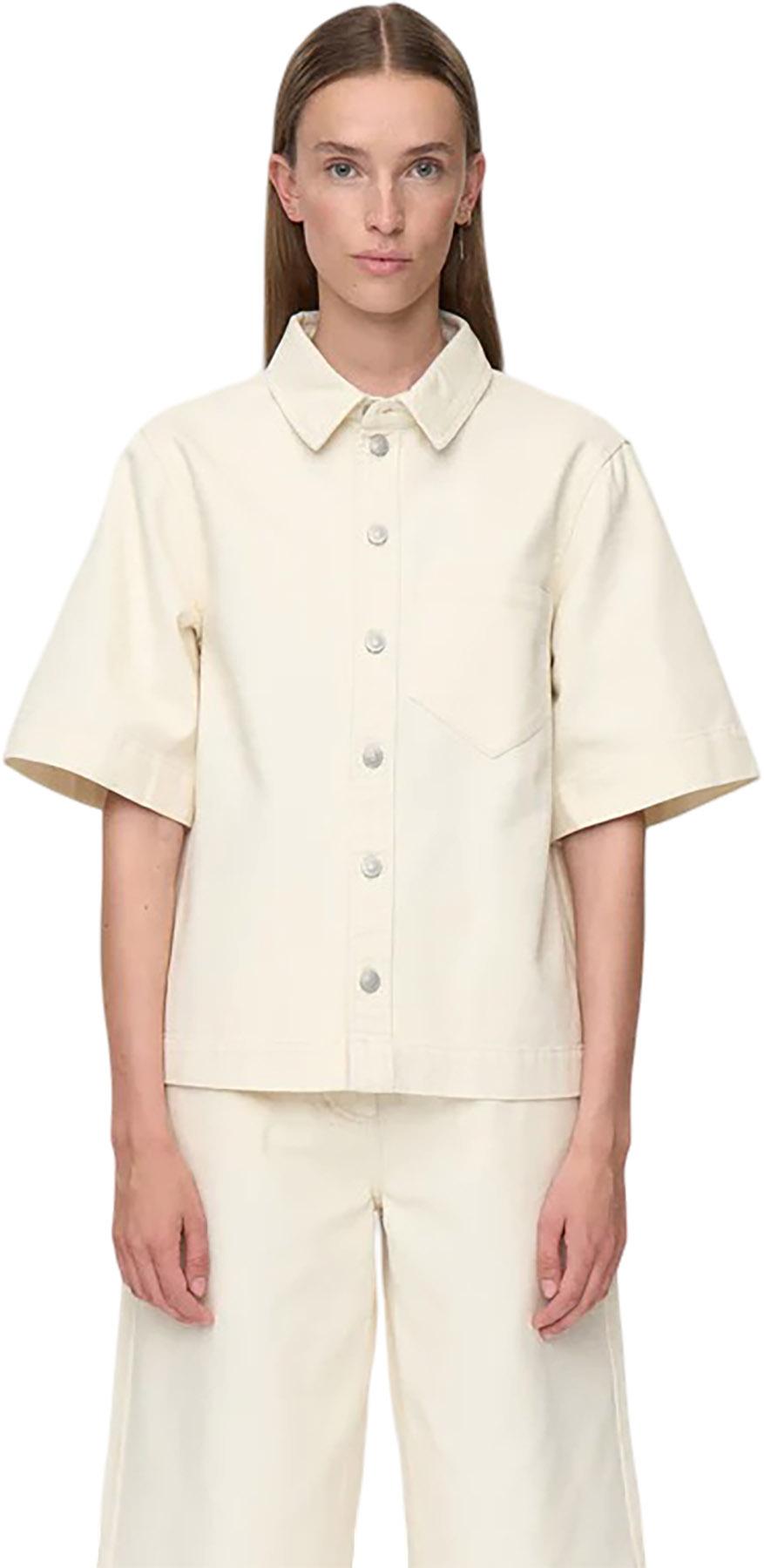 Product gallery image number 5 for product Vida 4579 Short Sleeve Shirt - Women's