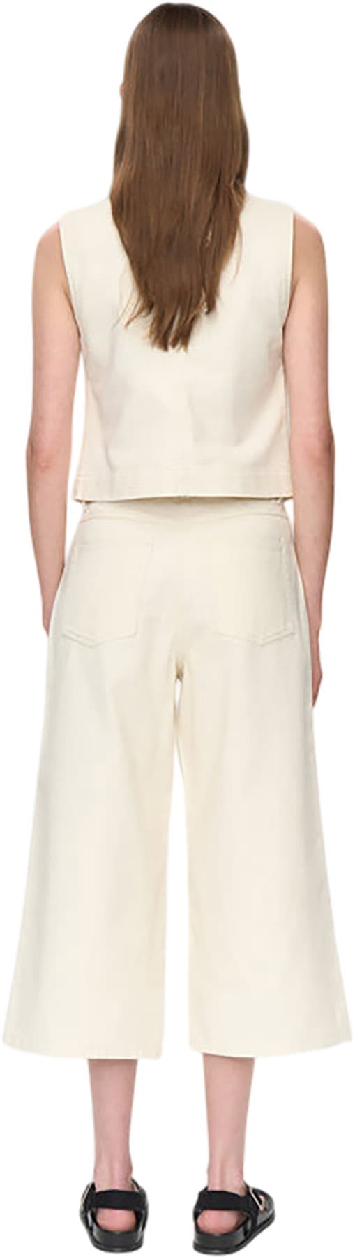Product gallery image number 2 for product Caroline 4579 Culotte Jeans - Women's