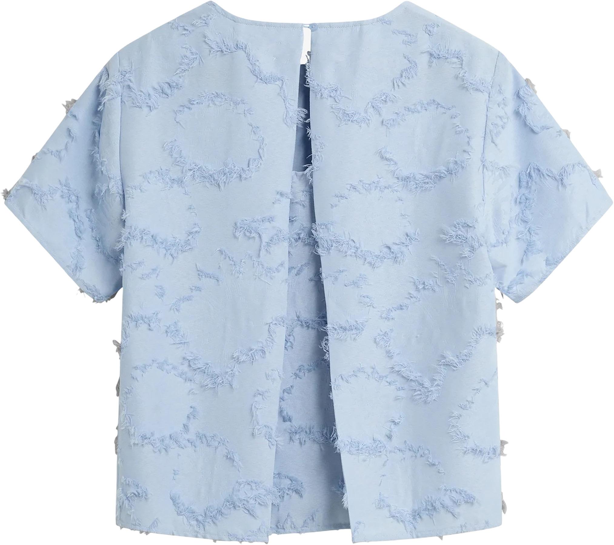 Product gallery image number 2 for product Joanna Short Sleeve Blouse - Women's