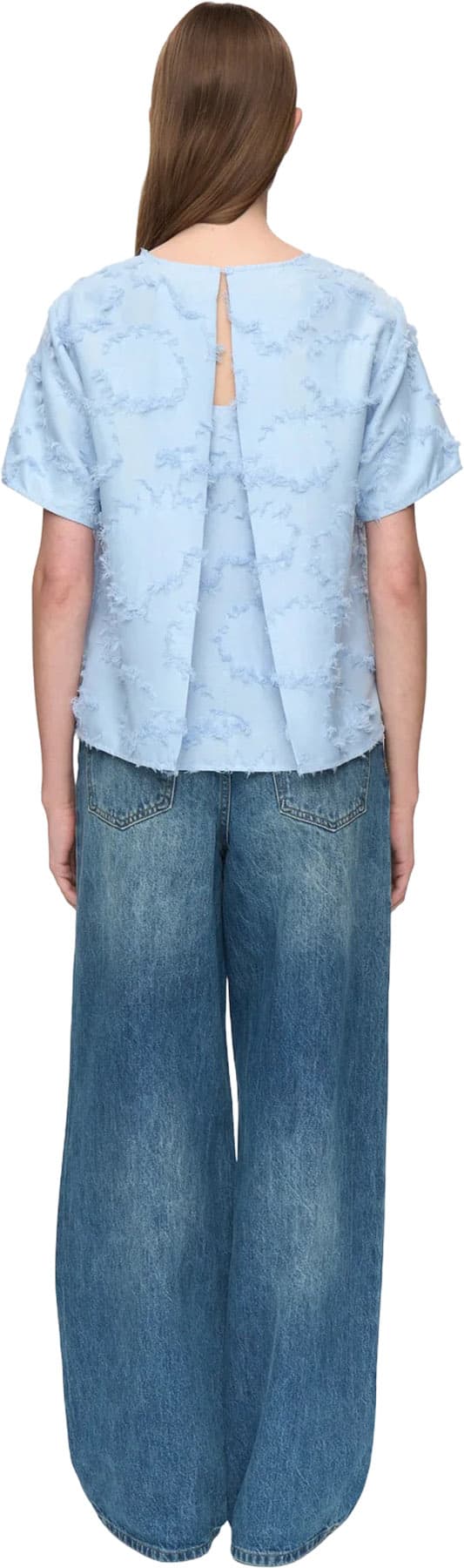 Product gallery image number 3 for product Joanna Short Sleeve Blouse - Women's