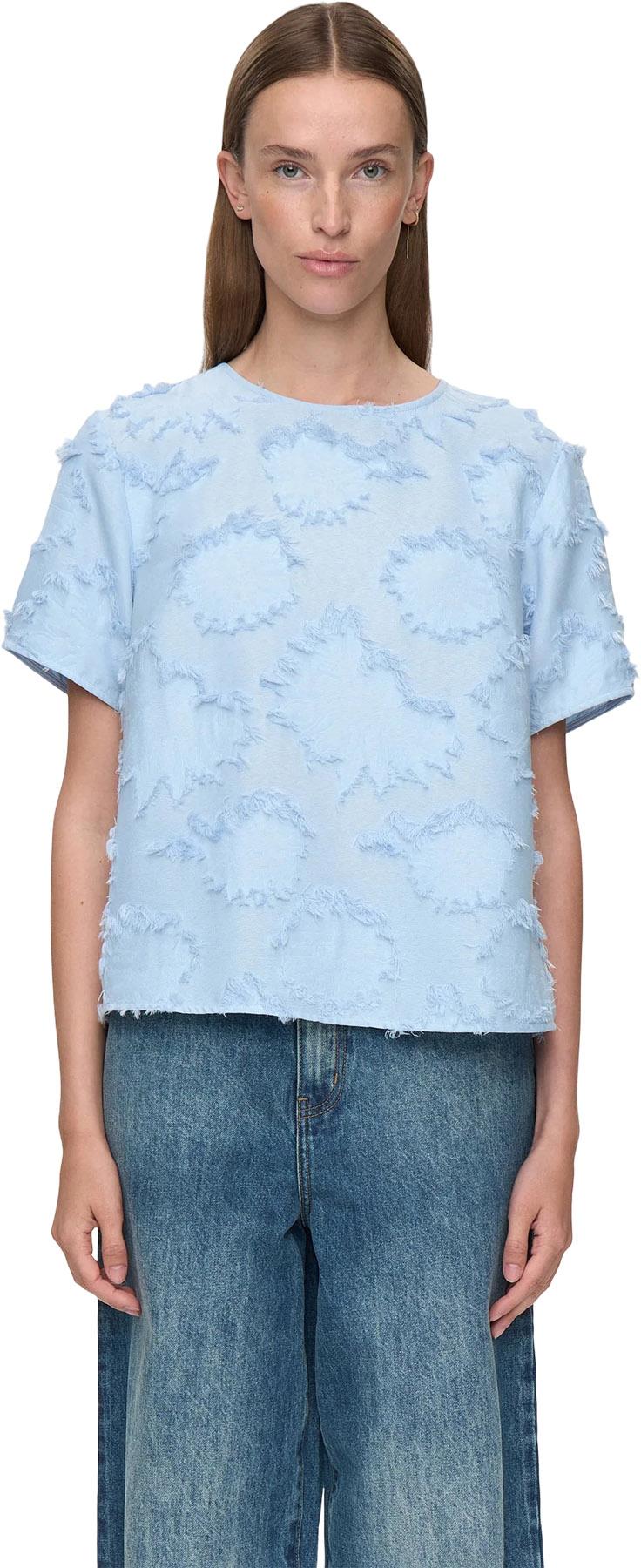 Product gallery image number 5 for product Joanna Short Sleeve Blouse - Women's