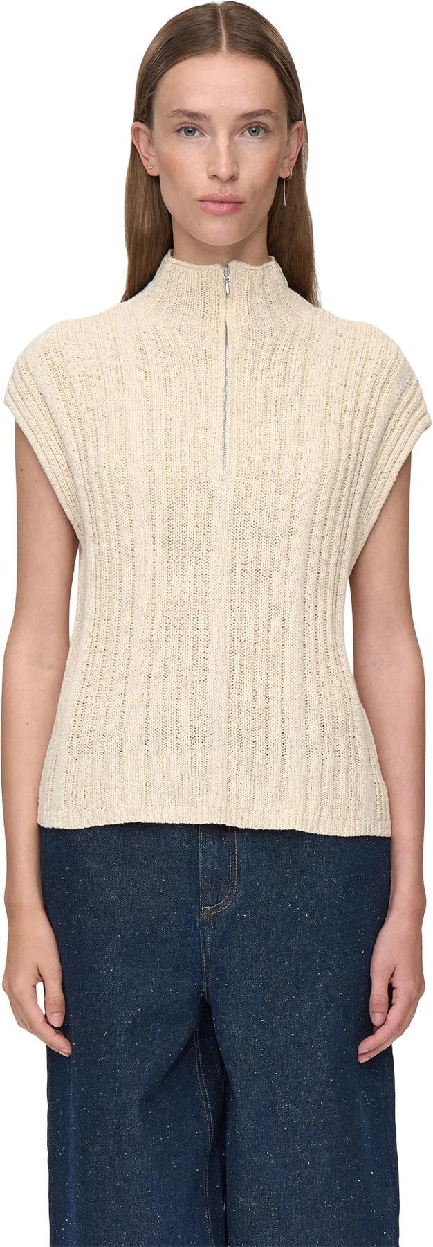 Product gallery image number 6 for product Mariana 4548 Half Zip Vest - Women's