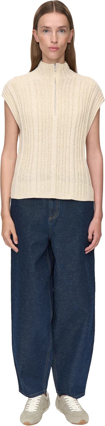 Product gallery image number 7 for product Mariana 4548 Half Zip Vest - Women's