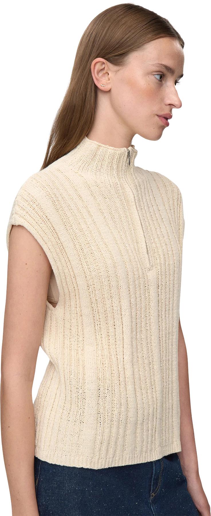 Product gallery image number 8 for product Mariana 4548 Half Zip Vest - Women's