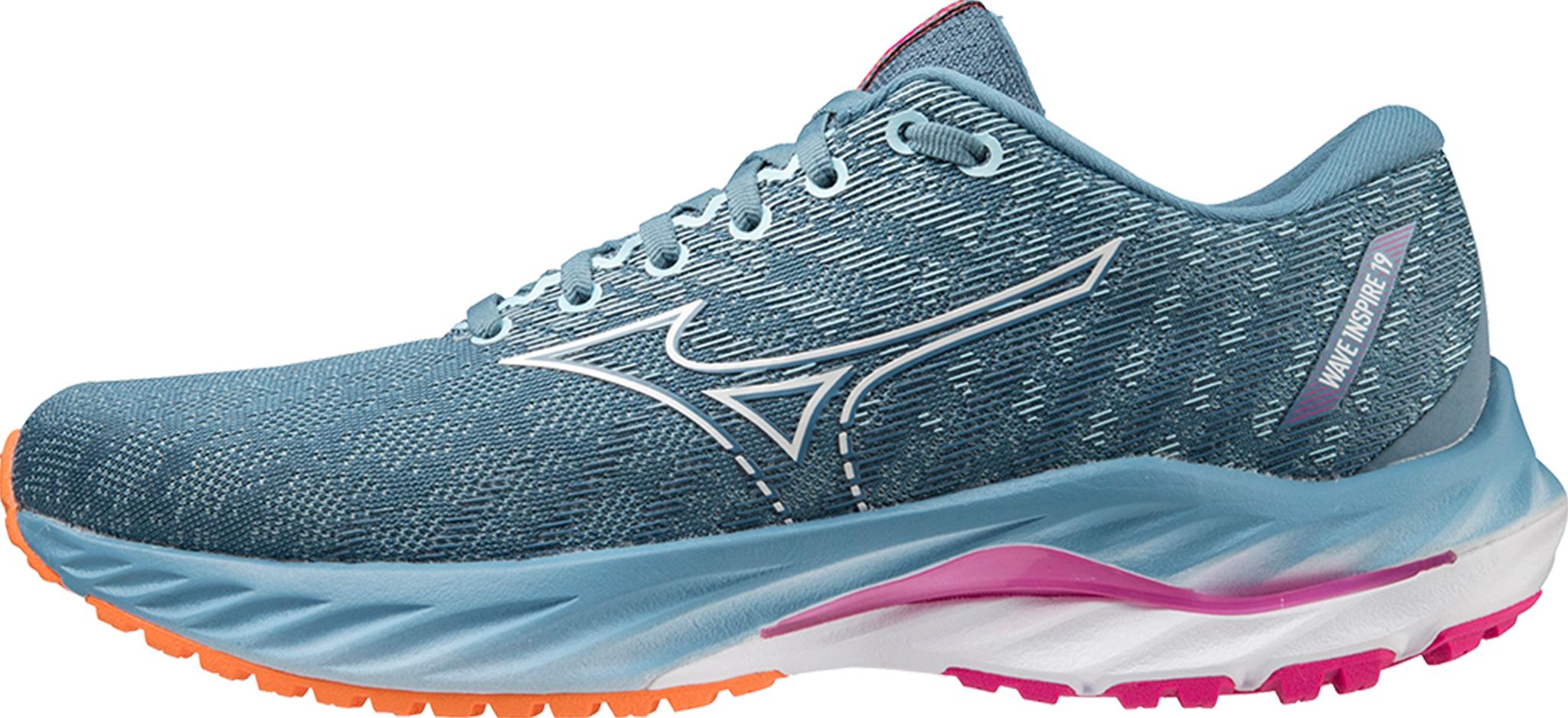 Product gallery image number 5 for product Wave Inspire 19 Road Running Shoes - Women's