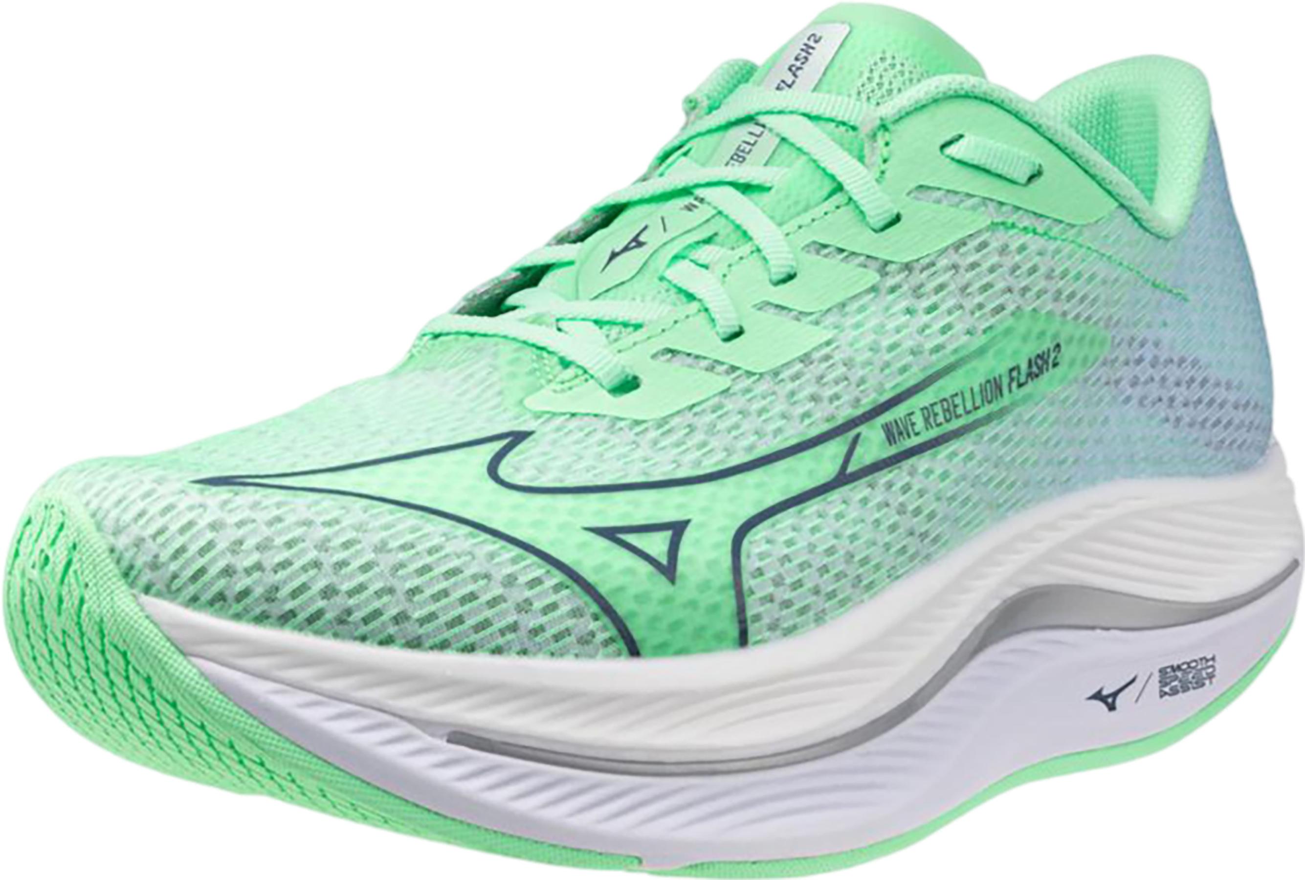 Numéro de l'image de la galerie de produits 5 pour le produit Souliers de course Wave Rebellion Flash?2 - Homme