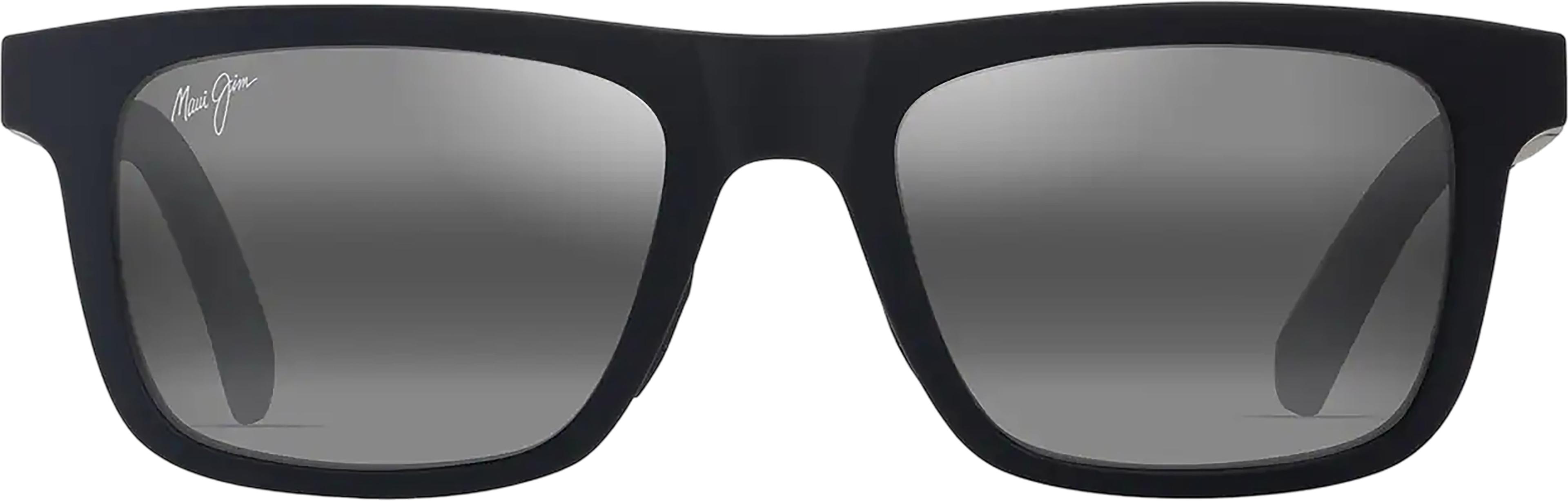 Product gallery image number 2 for product Moaka Polarised Sunglasses - Matte Black - Neutral Grey Lens