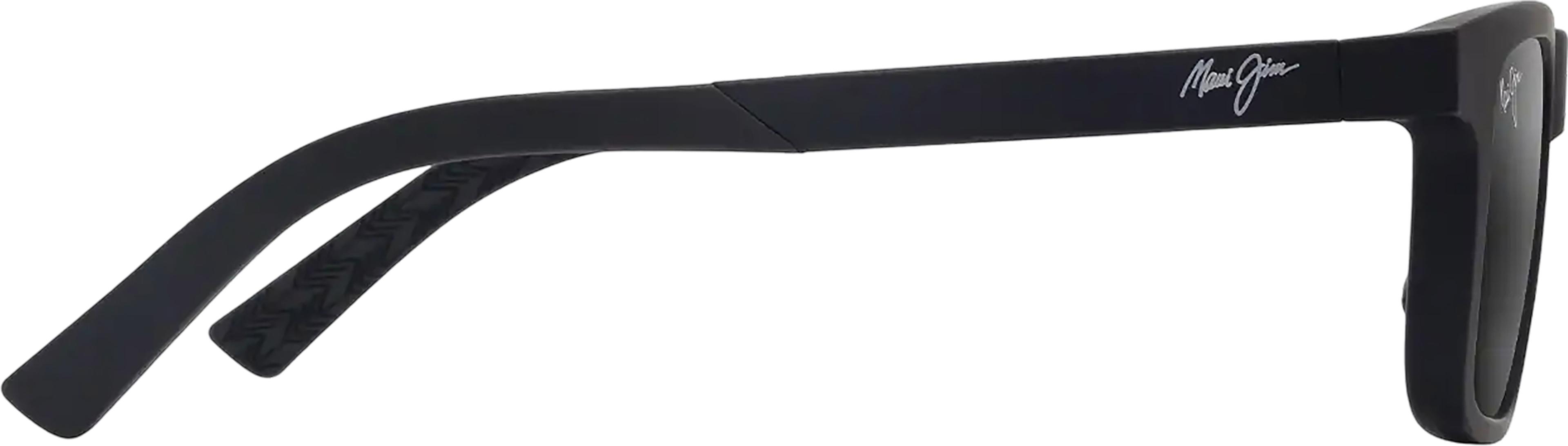 Product gallery image number 3 for product Moaka Polarised Sunglasses - Matte Black - Neutral Grey Lens