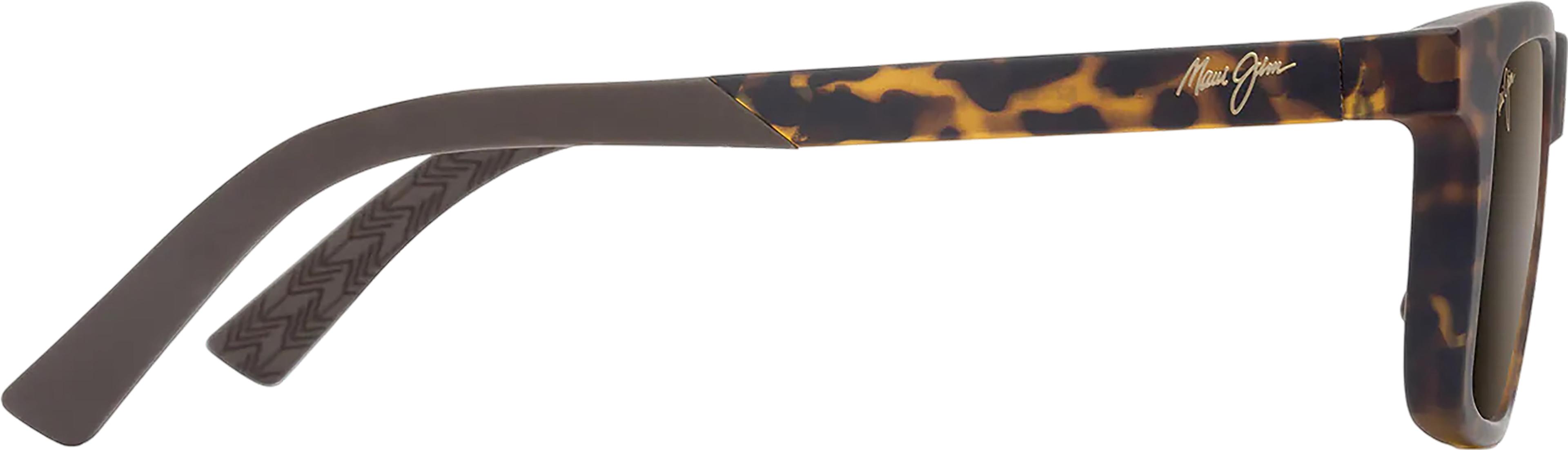 Product gallery image number 3 for product Moaka Polarised Sunglasses - Matte Black - Neutral Grey Lens - Unisex