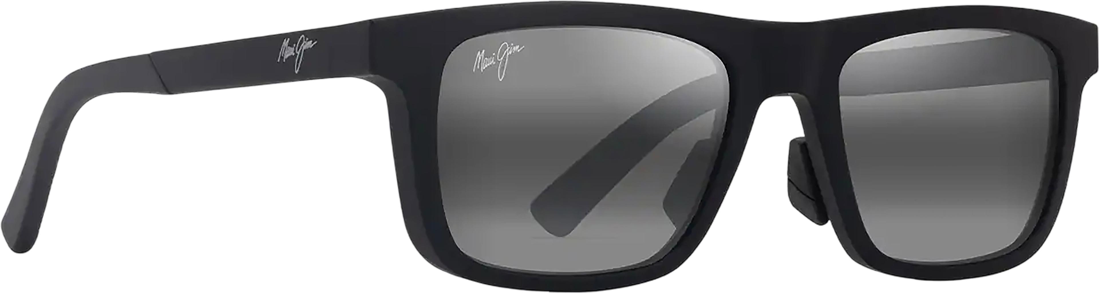 Product image for Lunettes de soleil polarisées Moaka - Matte Black - Verres Neutral Grey - Unisexe