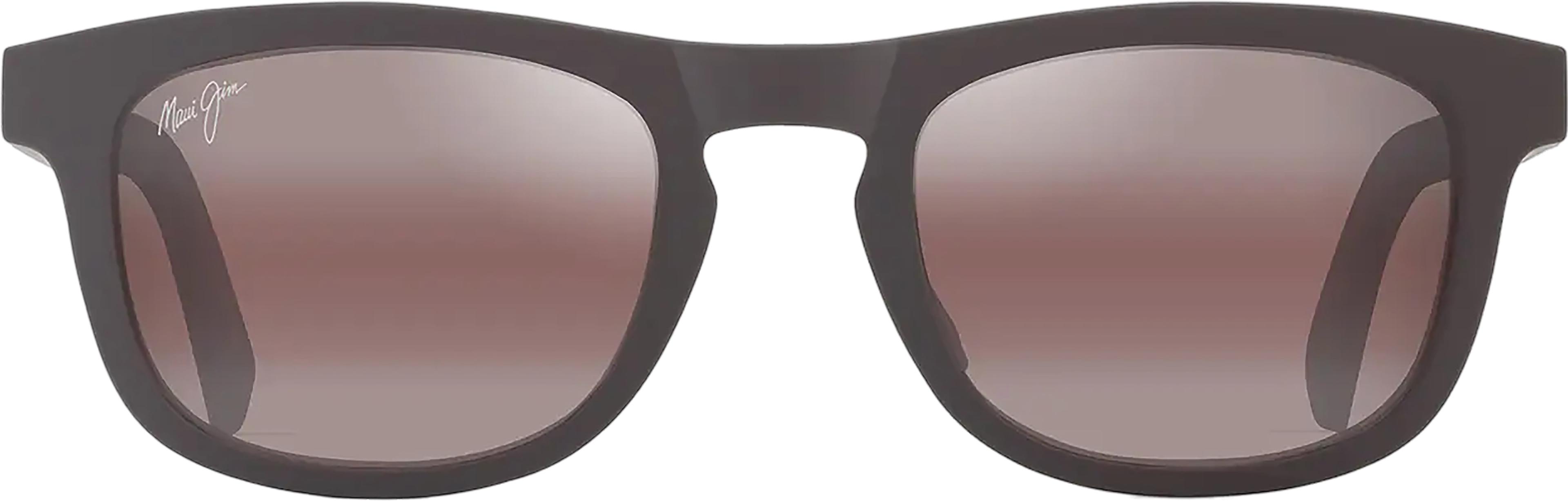 Product gallery image number 3 for product Lunettes de soleil polarisées Aliali - Matte Black - Verres Neutral Grey - Unisexe