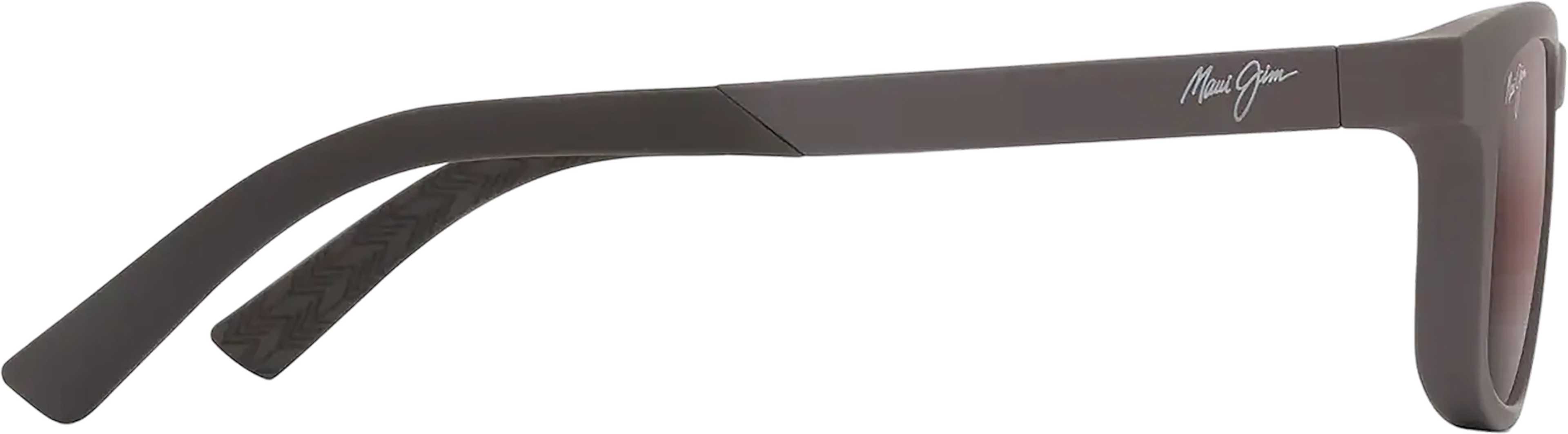 Matte Solid Dark Brown - Maui Rose