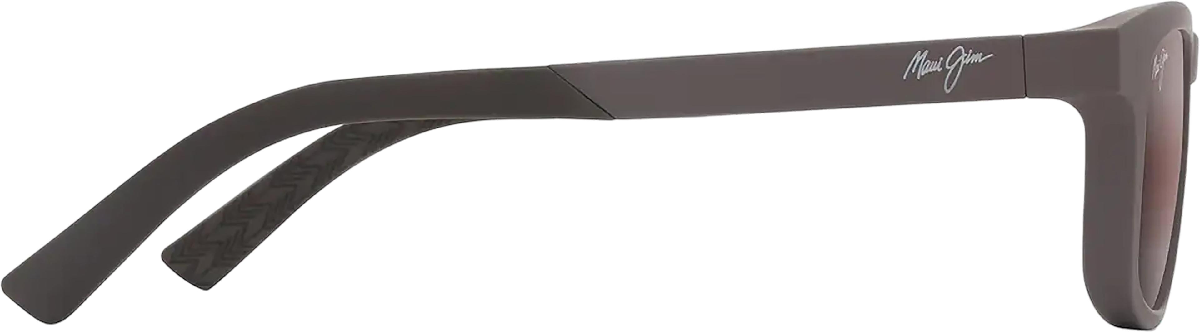 Product image for Aliali Polarised Sunglasses - Matte Black - Neutral Grey Lens - Unisex