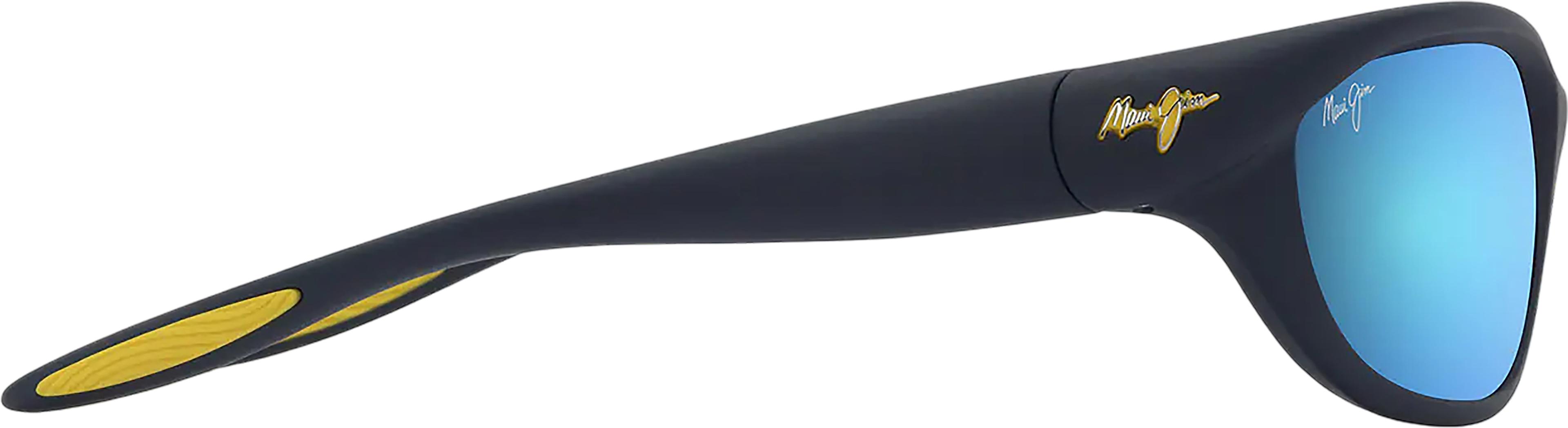 Product gallery image number 2 for product Haulani Polarised Sunglasses - Matte Black - Neutral Grey Lens - Unisex