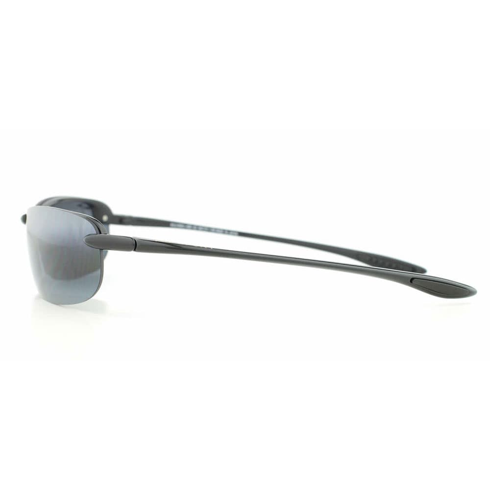 Product gallery image number 4 for product Makaha - Gloss Black Frame - Neutral Grey Polarized Lens Sunglasses