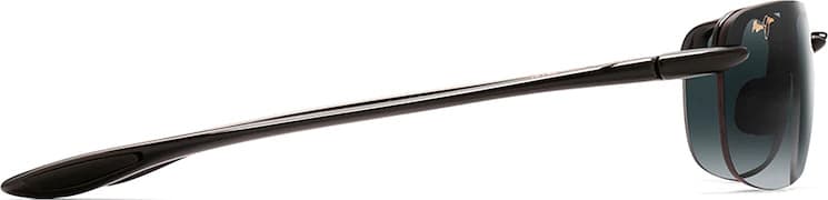 Product gallery image number 2 for product Sandy Beach - Gloss Black Frame - Neutral Grey Polarized Lens