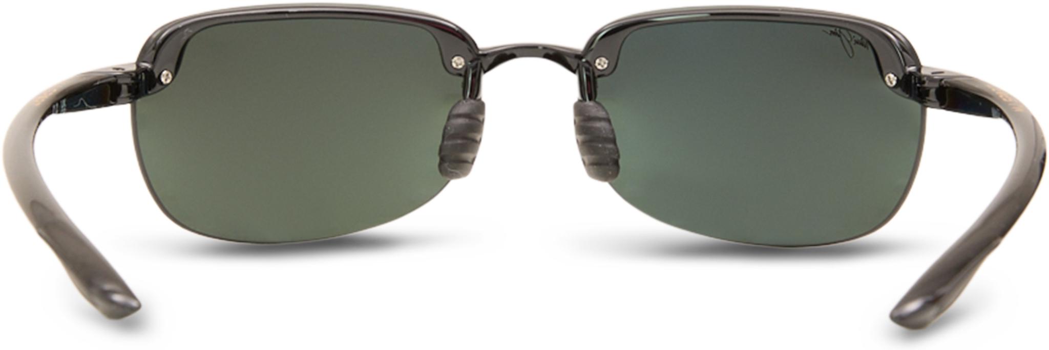 Product gallery image number 4 for product Sandy Beach - Gloss Black Frame - Neutral Grey Polarized Lens