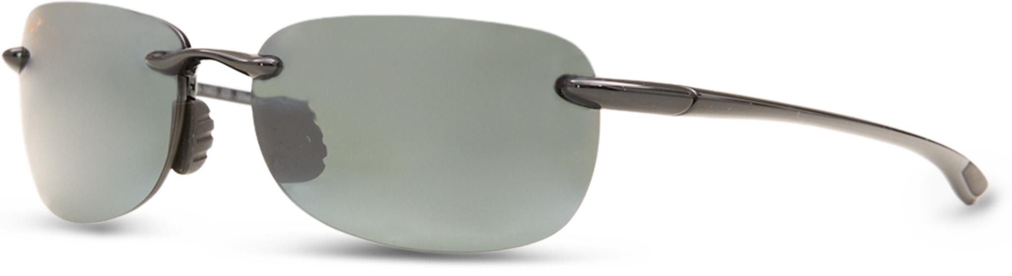 Product gallery image number 5 for product Sandy Beach - Gloss Black Frame - Neutral Grey Polarized Lens