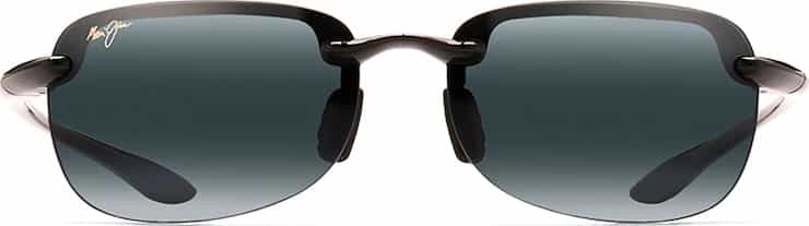 Product image for Sandy Beach - Gloss Black Frame - Neutral Grey Polarized Lens